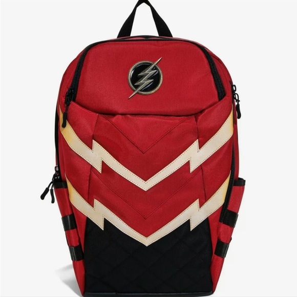 Bioworld Bags Dc Comics The Flash Built Up Backpack Poshmark